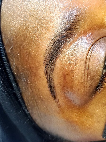 Image of  Arched, Brow Shaping, Brows, Wax & Tweeze, Brow Technique