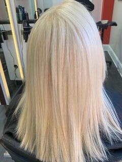 View Hair Color, Women's Hair, Blonde - Desiree Akyildiz , Roswell, GA