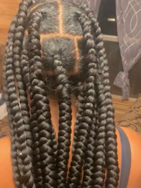 Image of  Women's Hair, Braids (African American), Hairstyles, Protective, Natural, Hair Extensions, Weave, Wigs