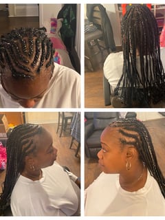View Braids (African American), Hair Extensions, Women's Hair, Hairstyles - Darisha Wright, Oakland, CA