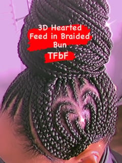 View Black, Hairstyle, Braids (African American), Hair Color, Women's Hair - Fayme Wilson, Mebane, NC