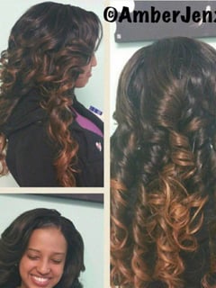 View Women's Hair, Hair Color, Ombré, Curly, Hairstyles, Hair Extensions, Weave - Ace , Covington, KY