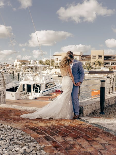 Image of  Photographer, Wedding, Destination, Elopement, Beach