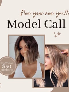 View Women's Hair, Blowout, Hair Color, Blonde, Brunette, Foilayage, Balayage, Highlights, Hair Length, Short Chin Length, Shoulder Length, Medium Length, Haircuts, Bangs, Blunt, Bob, Layered, Curly - Caryn Sponburgh, Reno, NV