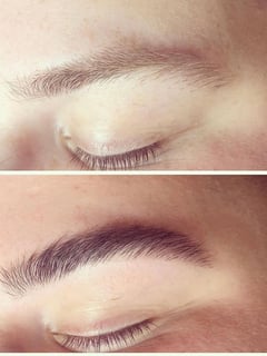 View Brows, Straight, Brow Shaping, Brow Lamination, Brow Tinting - Jocelyn Arreguin, Chicago, IL