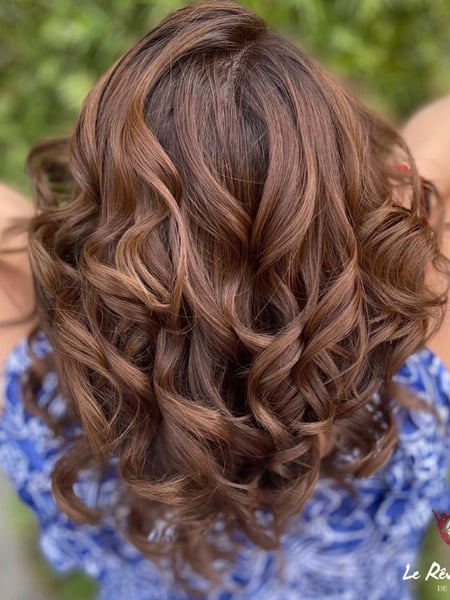 Image of  Women's Hair, Hair Color, Balayage, Brunette