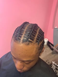 View Men's Hair, Braids (African American), Hairstyles - Shay Mcknight, Rochester, NY