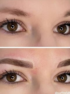 View Brows, Brow Sculpting, Arched, Brow Shaping, Threading, Brow Technique, Brow Lamination - Audrey Collins, Henderson, NV