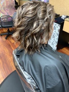 View Hair Color, Brunette Hair, Women's Hair, Blonde - Calyn, Fond du Lac, WI