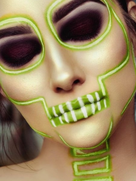Image of  Makeup, Halloween, Look