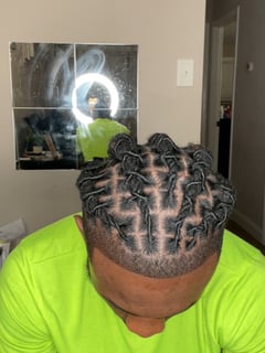 View Locs, Hairstyles, Men's Hair - Francisca Nimo, Glenolden, PA