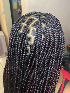 View Weave, Hairstyles, Women's Hair, Protective, Braids (African American), Hair Extensions, Natural, Hair Texture, Hair Length - Joi Carter, Miami Gardens, FL