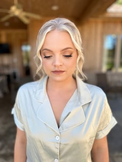 View Makeup, Daytime, Look - Brittany Spreen, Mandeville, LA