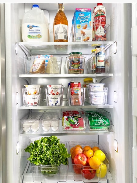 Image of  Professional Organizer, Kitchen Organization, Refrigerator