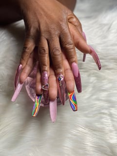 View Nails, Nail Length, XXL - Tonneisha Scott, Jacksonville, FL