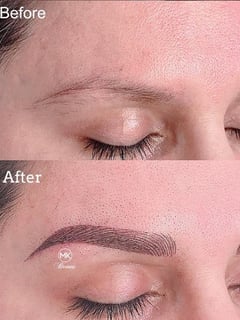 View Brows, Brow Tinting, Microblading, Brow Shaping, Arched - Mia Nguyen, Houston, TX