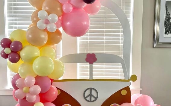 View School Pride, Lighted Signs, Characters, Accents, Pastel, Colors, Baby Shower, Birthday, Event Type, Balloon Garland, Arrangement Type, Balloon Decor - Ruth Spradley, Katy, TX
