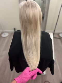 View Hair Extensions, Hairstyles, Women's Hair, Blonde, Hair Color - Marina Fox, 