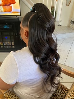 View Long, Curly, Weave, Protective, Hairstyles, Hair Extensions, Hair Length, Women's Hair - Passion Finks, Las Vegas, NV