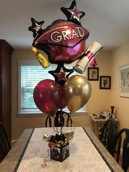 Image of  Balloon Decor, Event Type, Graduation