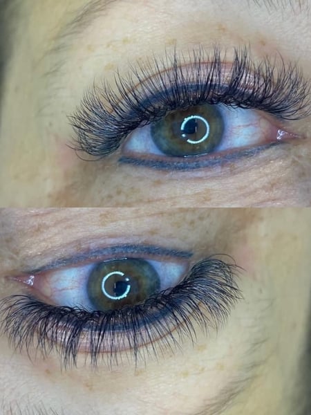 Image of  Lashes, Lash Type, Eyelash Extensions, Hybrid