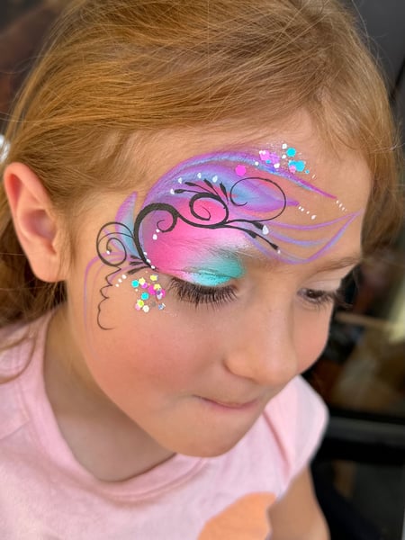 Image of  Face Painting, Embellishments, Glitter