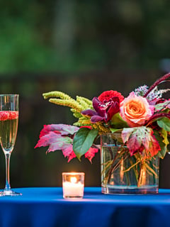 View Florist, Arrangement Type, Centerpiece, Occasion, Wedding - Fleur De Lis, South Portland, ME
