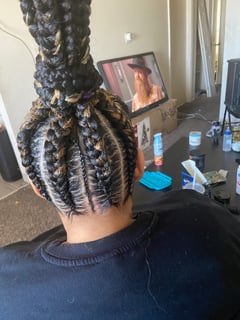View Hairstyles, Women's Hair, Braids (African American) - Jerica Muldrow, Denver, CO