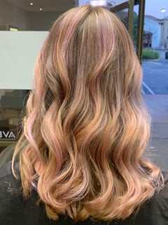 View Foilayage, Hair Color, Women's Hair - Mea Harville, Woodland Hills, CA