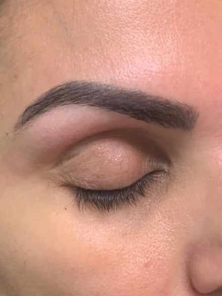 Image of  Brows, Brow Shaping, Arched, Brow Technique, Wax & Tweeze, Brow Sculpting, Microblading, Ombré