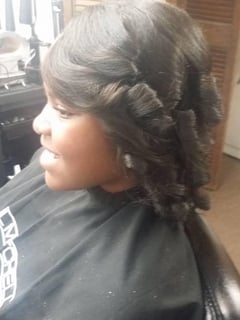 View Hairstyles, Women's Hair, Curly, Natural - Priscilla Tull, Smyrna, DE