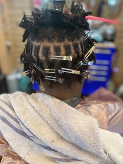 View Locs, Women's Hair, Hairstyles - Alicia Johnson, Atlanta, GA