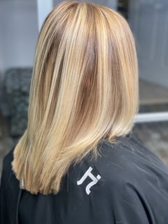 View Women's Hair, Hair Color, Blonde - Terrence Manning, Foxboro, MA
