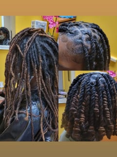 View Locs, Natural, Hairstyles, Women's Hair - Sonia, Orlando, FL