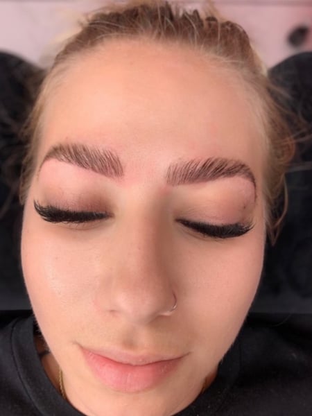 Image of  Brows, Brow Tinting, Brow Lamination, Brow Shaping, Arched, Brow Technique, Wax & Tweeze