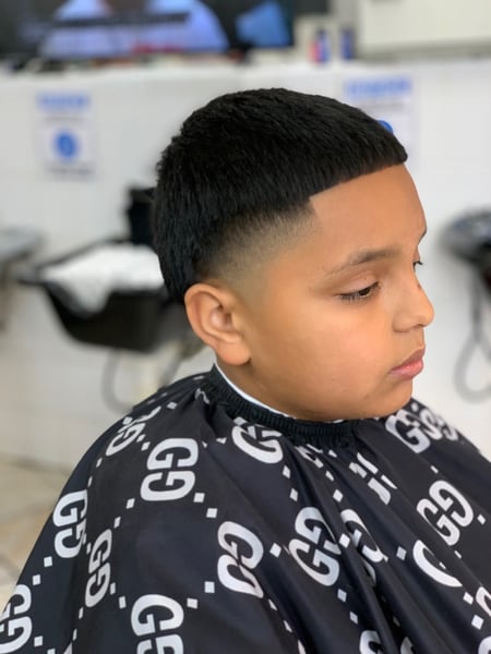 Image of  Boys, Haircut, Kid's Hair, Hairstyle