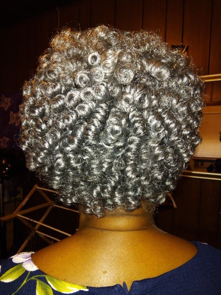 Image of  Women's Hair, Protective, Hairstyles, Natural