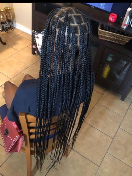 Image of  Women's Hair, Braids (African American), Hairstyles, Hair Extensions, Natural, Protective