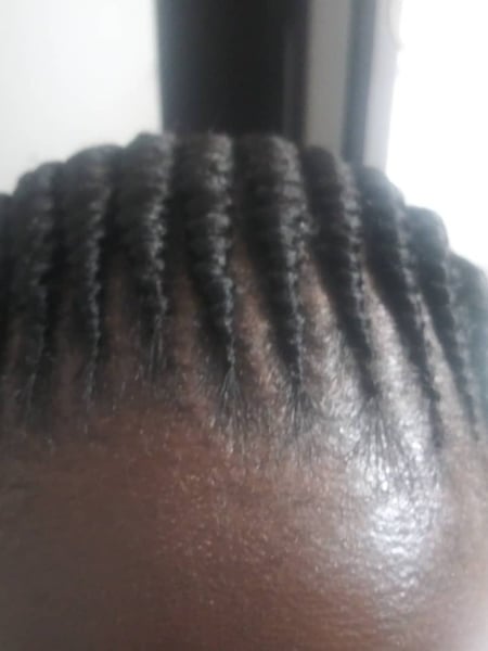 Image of  Women's Hair, Braids (African American), Hairstyles, 4C, Hair Texture