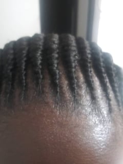 View Women's Hair, Braids (African American), Hairstyles, 4C, Hair Texture - Tinuade Bakare, Houston, TX