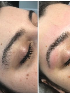 View Brows, Arched, Brow Shaping, Wax & Tweeze, Brow Technique, Brow Lamination, Brow Tinting - Tristan X, Portland, OR