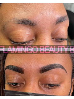 View Brow Tinting, Brow Shaping, Arched, Brows - Yetta B., Orlando, FL