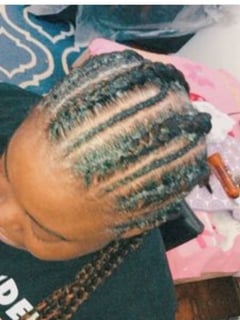 View Hairstyle, Braids (African American), Women's Hair - Niamija Vinson, Antioch, CA