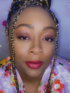 View Arched, Colors, Red, Evening, Makeup, Skin Tone, Brown, Look, Brows, Brow Shaping - Braijene Fletcher, Detroit, MI