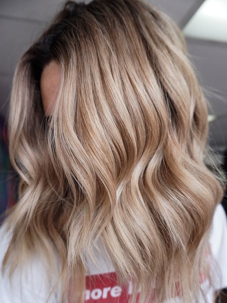 Image of  Women's Hair, Hair Color