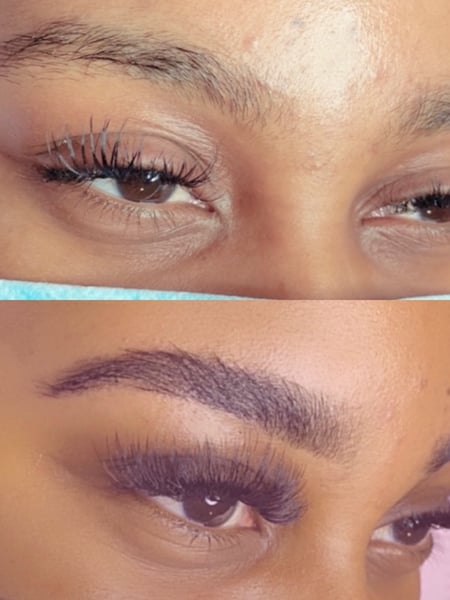 Image of  Brows, Brow Lamination, Brow Tinting, Brow Sculpting, Brow Technique, Brow Shaping