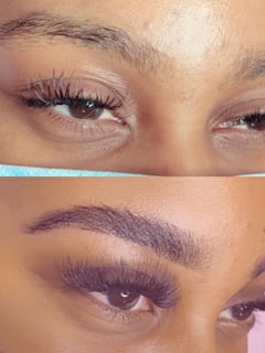 View Brows, Brow Lamination, Brow Tinting, Brow Sculpting, Brow Technique, Brow Shaping - Sha Taylor, Frederick, MD