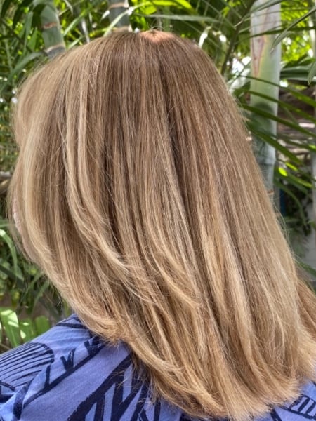 Image of  Women's Hair, Blowout, Color Correction, Hair Color