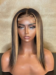 View Wigs, Hairstyles, Women's Hair, Highlights, Hair Color, Shoulder Length, Hair Length - Crowned by Nique, Tampa, FL