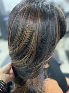 View Balayage, Hair Color, Blowout, Women's Hair - Najiah Velazquez, Orlando, FL